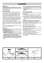 Preview for 5 page of Blanco CG604WXFFCP Use, Installation And Maintenance Instructions