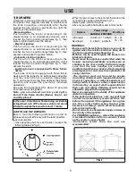 Предварительный просмотр 3 страницы Blanco CG904WWXC Use, Installation And Maintenance Instructions