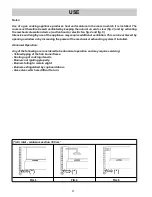 Preview for 4 page of Blanco CG904WWXC Use, Installation And Maintenance Instructions