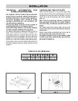 Предварительный просмотр 6 страницы Blanco CG904WWXC Use, Installation And Maintenance Instructions