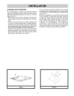 Preview for 7 page of Blanco CG904WWXC Use, Installation And Maintenance Instructions