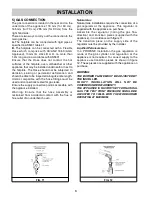 Предварительный просмотр 8 страницы Blanco CG904WWXC Use, Installation And Maintenance Instructions