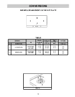 Предварительный просмотр 13 страницы Blanco CG904WWXC Use, Installation And Maintenance Instructions