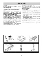 Предварительный просмотр 14 страницы Blanco CG904WWXC Use, Installation And Maintenance Instructions