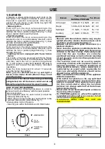 Preview for 3 page of Blanco CG905WXC Use, Installation And Maintenance Instructions