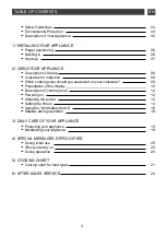 Preview for 3 page of Blanco CI804L Instructions For The Use And Care And Installation