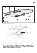 Preview for 5 page of Blanco CI804L Instructions For The Use And Care And Installation