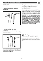 Preview for 7 page of Blanco CI804L Instructions For The Use And Care And Installation