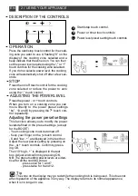 Preview for 12 page of Blanco CI804L Instructions For The Use And Care And Installation