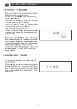 Preview for 14 page of Blanco CI804L Instructions For The Use And Care And Installation