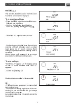 Preview for 17 page of Blanco CI804L Instructions For The Use And Care And Installation