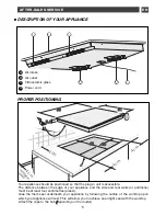 Preview for 5 page of Blanco CI905 Instructions For The Use And Care And Installation