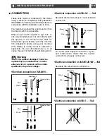 Preview for 7 page of Blanco CI905 Instructions For The Use And Care And Installation