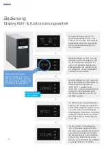 Preview for 16 page of Blanco drink.soda EVOL-S Pro User Manual
