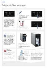 Preview for 106 page of Blanco drink.soda EVOL-S Pro User Manual