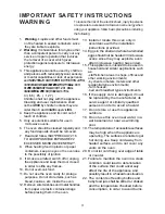 Предварительный просмотр 3 страницы Blanco EM134AJY Instruction Manual