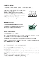 Preview for 12 page of Blanco FD6064WX Instructions For The Use And Care And Installation