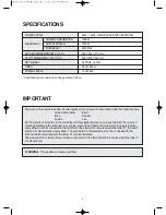 Preview for 7 page of Blanco MF34STX Operating Instructions Manual