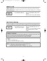 Preview for 15 page of Blanco MF34STX Operating Instructions Manual