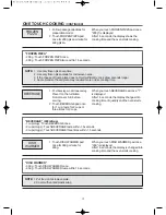 Preview for 16 page of Blanco MF34STX Operating Instructions Manual