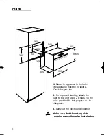 Preview for 8 page of Blanco Oven Installation Manual