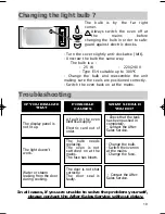 Preview for 19 page of Blanco Oven Installation Manual