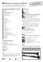 Предварительный просмотр 12 страницы Blanco PERISCOPE-S-F II HD 516671 Installation And Care Instructions