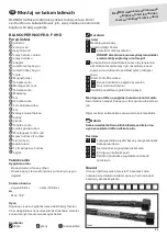 Предварительный просмотр 29 страницы Blanco PERISCOPE-S-F II HD 516671 Installation And Care Instructions