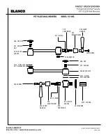 Предварительный просмотр 2 страницы Blanco POT FILLER 157-065 Specification Sheet