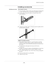 Preview for 13 page of Blanco SERVISTAR GASTRO 120 Operating Instructions Manual