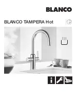 Preview for 1 page of Blanco TAMPERA Hot Manual