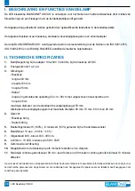 Предварительный просмотр 100 страницы Blancone ARCUS+ Instructions For Use Manual