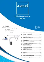 Предварительный просмотр 115 страницы Blancone ARCUS+ Instructions For Use Manual