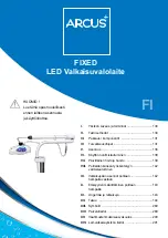 Предварительный просмотр 131 страницы Blancone ARCUS+ Instructions For Use Manual