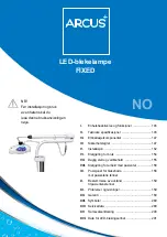 Предварительный просмотр 147 страницы Blancone ARCUS+ Instructions For Use Manual