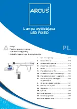 Предварительный просмотр 179 страницы Blancone ARCUS+ Instructions For Use Manual