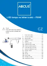 Предварительный просмотр 195 страницы Blancone ARCUS+ Instructions For Use Manual