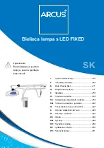 Предварительный просмотр 211 страницы Blancone ARCUS+ Instructions For Use Manual