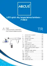 Предварительный просмотр 259 страницы Blancone ARCUS+ Instructions For Use Manual