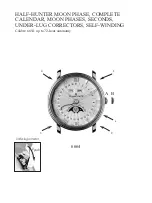 Предварительный просмотр 3 страницы Blancpain 6654 Operating Instructions