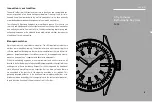 Preview for 2 page of Blancpain Fifty Fathoms 5052 Manual