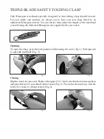 Предварительный просмотр 4 страницы Blancpain Metiers d'Art CARROUSEL REPETITION MINUTES Manual