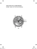 Предварительный просмотр 3 страницы Blancpain Villeret SQUELETTE 8 JOURS Manual