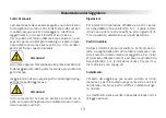 Preview for 15 page of Blandino BIRBA Use And Maintenance Handbook