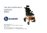 Preview for 29 page of Blandino BIRBA Use And Maintenance Handbook