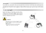 Предварительный просмотр 23 страницы Blandino GR117 Use And Maintenance Handbook