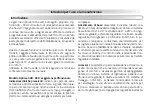 Preview for 3 page of Blandino Optima 400 Use And Maintenance Handbook