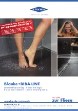 Blanke DIBA-LINE Manual предпросмотр