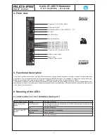 Preview for 4 page of Blankom 5105.01 Operating Instructions Manual