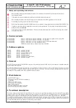 Preview for 3 page of Blankom 5105.43 Operating Instructions Manual